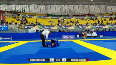 KEVIN SILVÉRIO FERREIRA vs LUCAS LIMA FERNANDES 2026 FPJJ Circuito Paulista GI Etapa 1