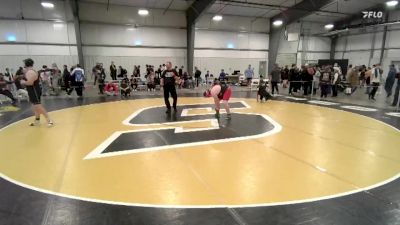 219-238 lbs Round 5 - Elijah Stoneking, Sidney vs Carson Hornecker, Natrona County