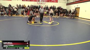 JV-28 lbs Round 1 - Cami Cibula, South Tama County vs Alexa Clymer, Linn-Mar