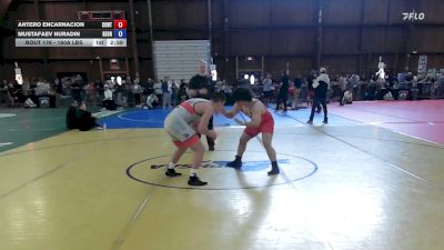 195A lbs Rr Rnd 2 - Antero Encarnacion, Continuum Wc vs Mustafaev Nuradin, Georgia
