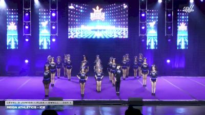 Reign Athletics - Ice [2026 L3 Junior - Flex - Small Day 1] 2026 SU Battle at the Boardwalk Grand Nationals