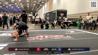 Gerardo Botello vs Aaron Brooks 2024 ADCC Dallas Open at the USA Fit Games