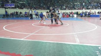 Round Of 32 - Chris Isaac, McAlester vs Dallas Eichelberger, Altus JH