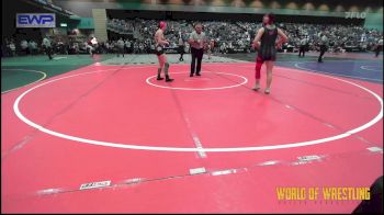 127 lbs Round Of 32 - Raeanna Halvorson, Durham Wrestling Club vs Summer McKeen, Mat Sense