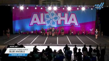 Athletic Cheer Force - Blue Angels [2025 L3 Junior - D2 Day 1] 2025 Aloha Concord Showdown