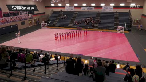 Davenport HS JV "San Antonio TX" at 2026 WGI Guard Austin Regional+
