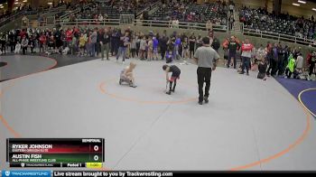 59 lbs Semifinal - Austin Fish, All-Phase Wrestling Club vs Ryker Johnson, Eastern Oregon Elite