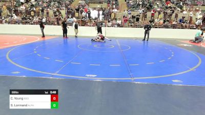 69 lbs Rr Rnd 3 - Caden Young, Social Circle USA Takedown vs Shade Lormand, Alpha Wrestling Club