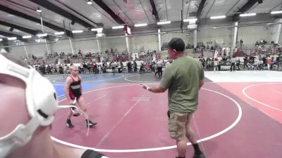 102 lbs Consi Of 4 - Brandon Chavez, NM Bad Boyz vs Andrew Murillo, Heaton Middle School