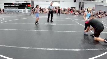 64 lbs Semis (4 Team) - Nicholas Koehler, Mavericks vs Daniel Charboneau, U2 The Uprising