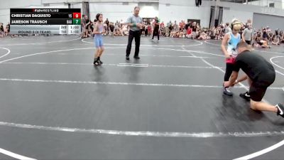 64 lbs Semis (4 Team) - Nicholas Koehler, Mavericks vs Daniel Charboneau, U2 The Uprising