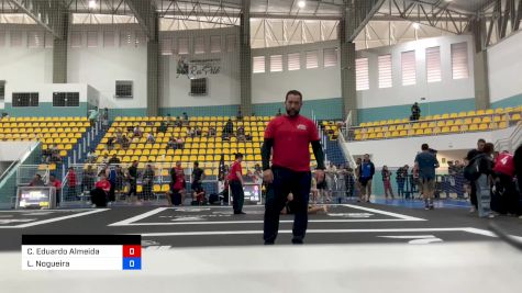 Carlos Eduardo Almeida vs Luan Nogueira 2025 ADCC Brazilian Nationals