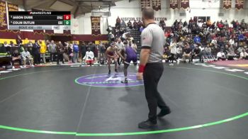 150 lbs 5th Place Match - Colin Rutlin, Christian Brothers College vs Jason Dube, Spire Academy