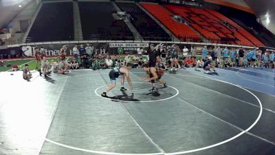 175 lbs Casey Rhoden, South Carolina 2 HS Boys vs Kace Fullmer, Idaho 1 HS Boys