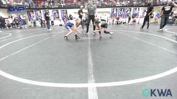 62 lbs Rr Rnd 1 - Adalena Chay, Harrah Little League Wrestling vs Elijah Knight, Harrah Little League Wrestling