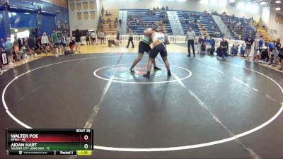 215 lbs Round 7 (8 Team) - WALTER POE, NFWA vs Aidan Hart, Soldier City Lions Den