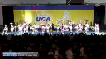 Leslie County High School - Super Varsity Non Tumbling Game Day [2025 Super Varsity Non Tumbling Game Day Day 1] 2025 UCA & UDA Bluegrass Regional