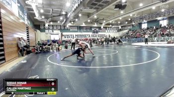 150 lbs Quarterfinal - Aiden Equihua, Vista Murrieta vs Declan Bowman, Chaparral