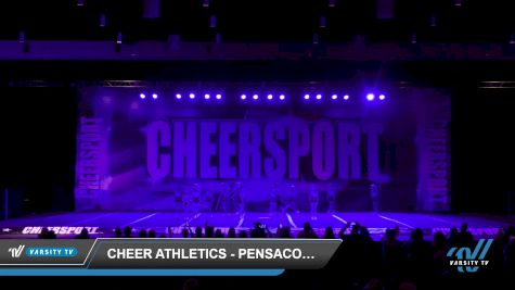 Cheer Athletics - Pensacola - Mini Marine Cats [2023 L1.1 Mini - PREP Day 1] 2023 CHEERSPORT Biloxi Classic