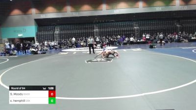 126 lbs Round Of 64 - Samuel Moody, Riverton vs Chase Hemphill, Crook County