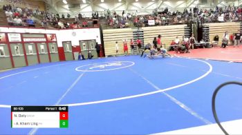 96-105 lbs Round 2 - Abegneco Kham Ling, Perry Meridian vs Nicholas Doty, Brownsburg