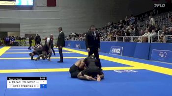 ALEJANDRO RAFAEL TOLMOS COQUELET vs JOÃO LUCAS FERREIRA BRAZ DA SILV 2022 Pan IBJJF Jiu-Jitsu No-Gi Championship