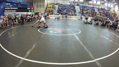 150 lbs Quarters & Wb (16 Team) - Nelson Hued, Eagle Empire vs Jaxon Arfaras, Braves WC
