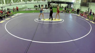 135 lbs Ruby Dominguez, California Blue vs Kate Doughty, Colorado