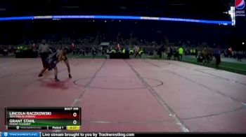 D2-130 lbs 3rd Place Match - Lincoln Raczkowski, Western HS (Parma) vs Grant Stahl, Mount Pleasant
