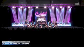 Flipping Out Tumbling - Diamonds [2026 L3 Senior - D2 - Small Day 2] 2026 Coastal at the Capitol Super Nationals
