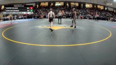 106-2A/1A Cons. Round 1 - Luke Bucheimer, Boonsboro vs Jasper Wilson, Maurice J. McDonough