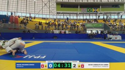 DAVID CARDELOTE DO CARMO vs RAFAEL NICANDIO ZOVICO 2026 FPJJ Circuito Paulista GI Etapa 3