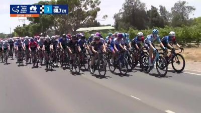 Replay: Women's Tour Down Under Stage 1