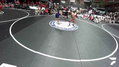 285 lbs Solomon Zumbado, BAWA-Bay Area Wrestling Association vs Miguel Avina, NAWA - North Area Wrestling Association