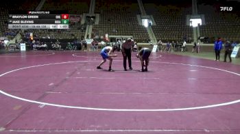 1A-4A 138 Cons. Round 3 - Jake Blevins, Houston Academy vs Braylon Green, Childersburg