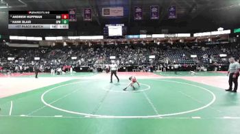 60 lbs 1st Place Match - Hank Blair, CPWA vs Andrew Huffman, DONA