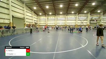 97 lbs Semifinal - Perry Fowler, Sanderson Wrestling Academy vs Ayden Tokita, East Idaho Elite