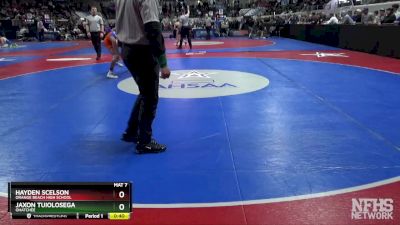 1A-4A 126 Cons. Semi - Jaxon Tuiolosega, Ohatchee vs Hayden Scelson, Orange Beach High School