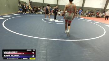 175 lbs Champ. Round 1 - Adriano Perez, Takedown Express Wrestling Club vs Ezekiel McEwen, Mat Demon Wrestling Club
