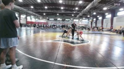 103 lbs Round 5 (12 Team) - Gavin Lovell, Curby Training Center vs Skylar Napolitano, CT Sneaky Golem`s