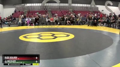 90 lbs Round 3 (8 Team) - AJ Bechlem, West Shore Wrestling Club vs Alex Golden, Olympia/Demolition