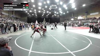 157 lbs Rr Rnd 1 - Joseph Archuleta, No Team vs Noah Olivas, Unattached