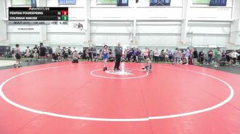 108 lbs Consolation - Fenton Fourspring, PA vs Coleman Kincer, PA
