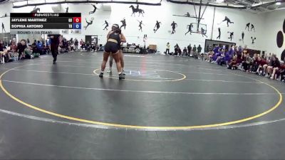 138 lbs Round 1 (16 Team) - Jaylene Martinez, Gannon University vs Sophia Antonio, Tiffin University