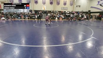 131 Open Champ. Round 1 - Elizabeth Rubio, Morningside vs Aremie Steele, Grand View University