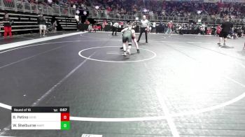 110 lbs Round Of 16 - Bradley Patino, Grantsville HS vs Walker Shelburne, Marysville Kids