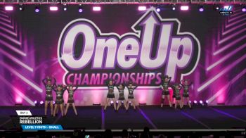 Empire Athletics - Rebellion [2025 L1 Youth - Small Day 2] 2025 One Up Bellevue Nationals