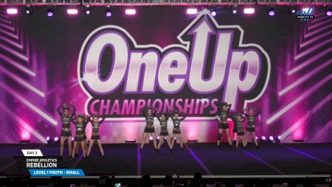 Empire Athletics - Rebellion [2025 L1 Youth - Small Day 2] 2025 One Up Bellevue Nationals