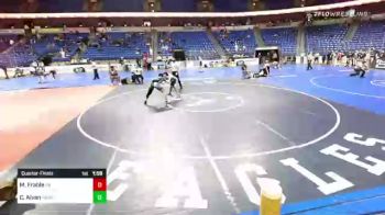 160 lbs Quarterfinal - Magnus Frable, Pennsylvania vs Cesar Alvan, New England