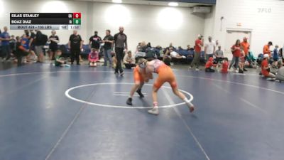 105 lbs Final - Silas Stanley, GA vs Boaz Diaz, IA